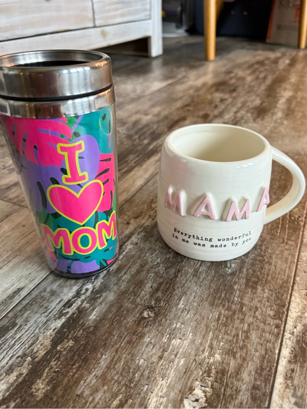2 for $15 sale: Mom / mama mug and tumbler bundle